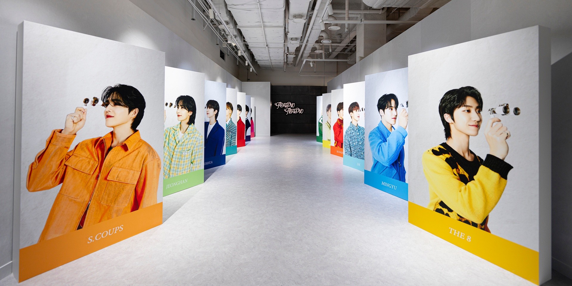 HYBE INSIGHT opens SEVENTEEN exhibition 'FOLLOW FELLOW' in Seoul |